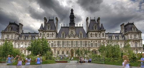 Paris - Hôtel de ville II